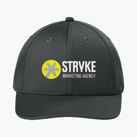 Sport-Tek® Impact Mesh Stretch Adjustable Cap