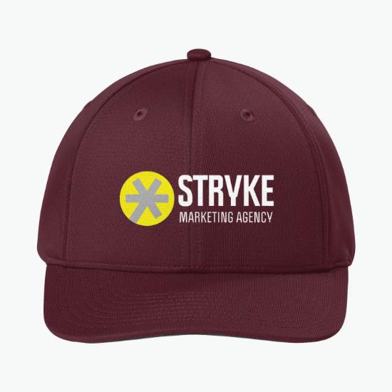 Sport-Tek® Impact Mesh Stretch Adjustable Cap