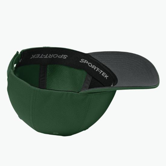 Sport-Tek® Impact Mesh Stretch Adjustable Cap