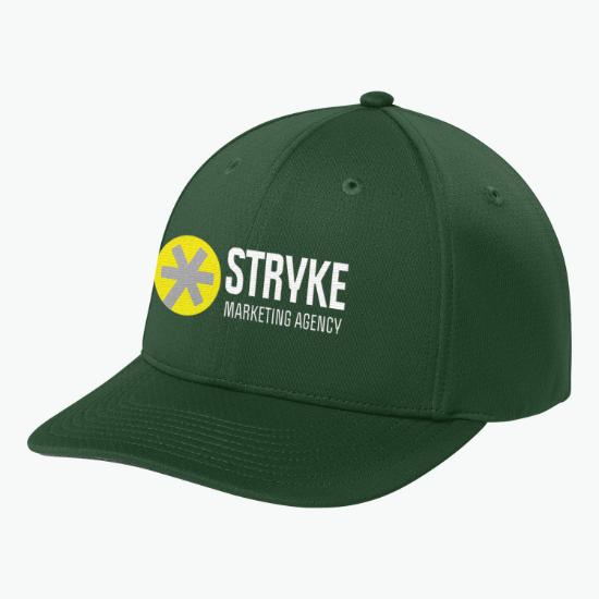 Sport-Tek® Impact Mesh Stretch Adjustable Cap