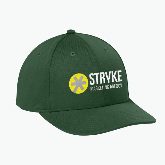 Sport-Tek® Impact Mesh Stretch Adjustable Cap