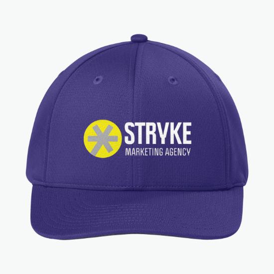 Sport-Tek® Impact Mesh Stretch Adjustable Cap