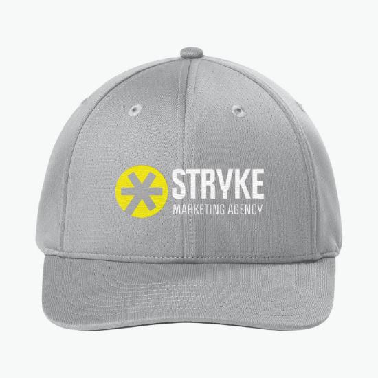 Sport-Tek® Impact Mesh Stretch Adjustable Cap
