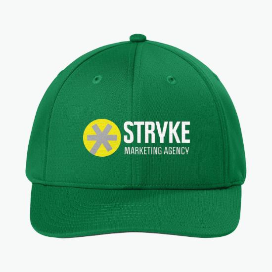 Sport-Tek® Impact Mesh Stretch Adjustable Cap
