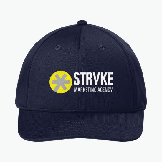 Sport-Tek® Impact Mesh Stretch Adjustable Cap