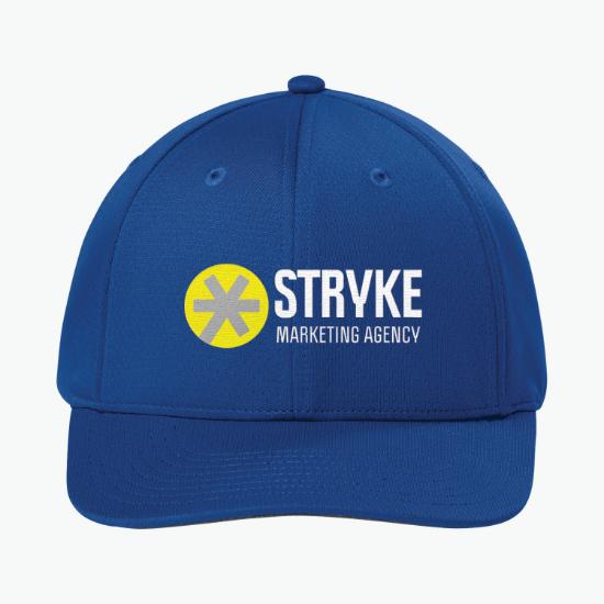Sport-Tek® Impact Mesh Stretch Adjustable Cap
