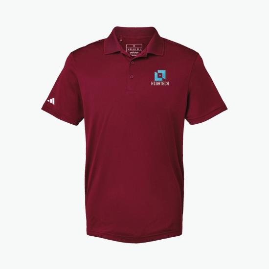 Adidas Performance Pique Polo - Men's