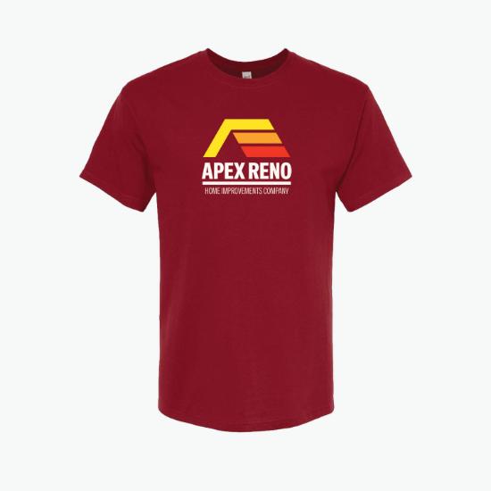 M&O Gold Soft Touch T-Shirt - Full Color