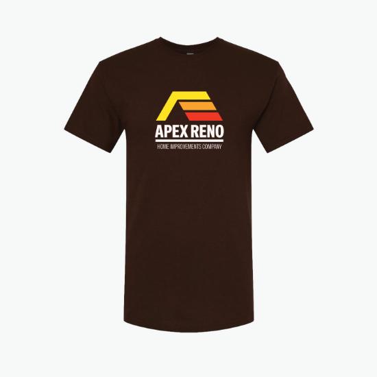 M&O Gold Soft Touch T-Shirt - Full Color