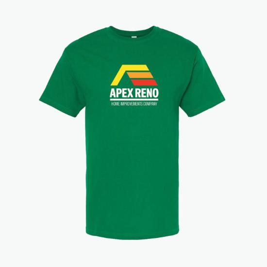 M&O Gold Soft Touch T-Shirt - Full Color