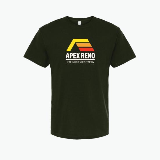 M&O Gold Soft Touch T-Shirt - Full Color