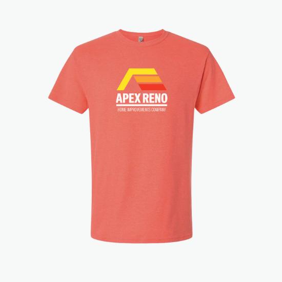 M&O Gold Soft Touch T-Shirt - Full Color