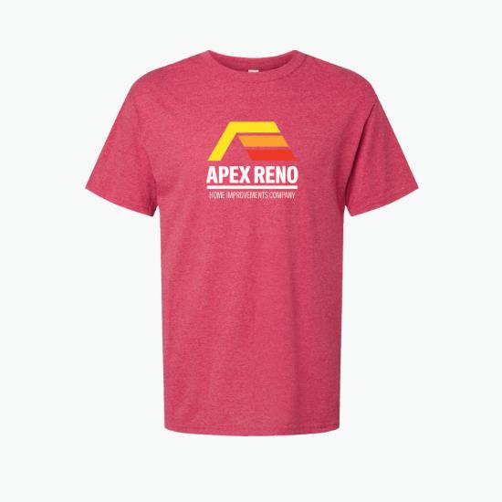 M&O Gold Soft Touch T-Shirt - Full Color