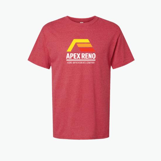 M&O Gold Soft Touch T-Shirt - Full Color