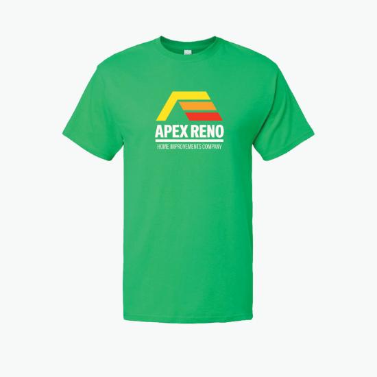 M&O Gold Soft Touch T-Shirt - Full Color