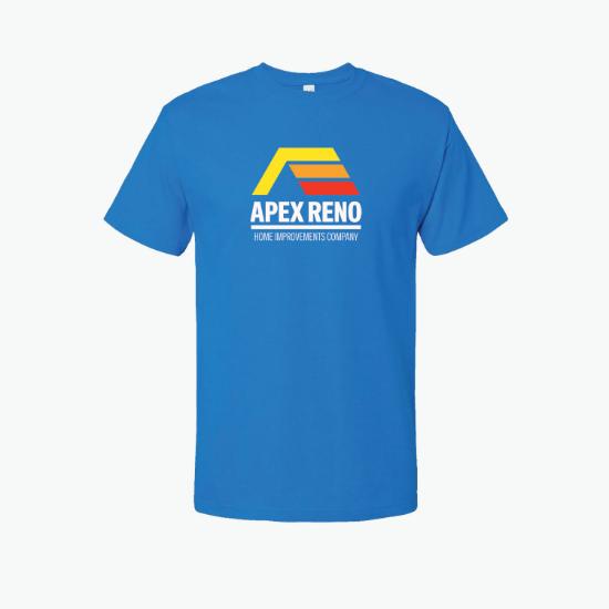 M&O Gold Soft Touch T-Shirt - Full Color