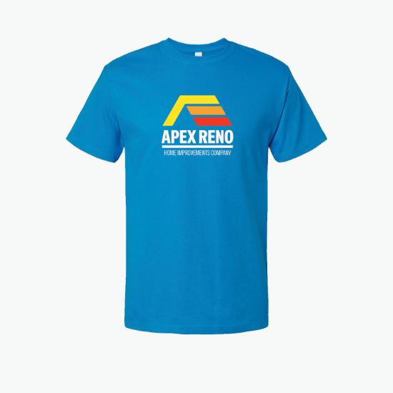 M&O Gold Soft Touch T-Shirt - Full Color