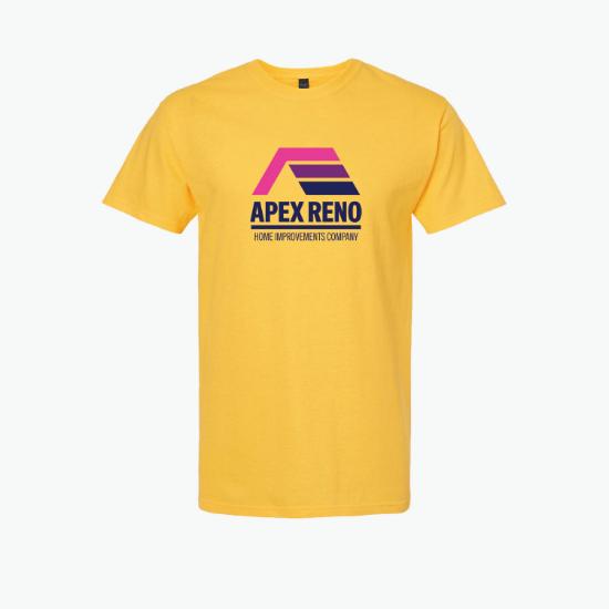 M&O Gold Soft Touch T-Shirt - Full Color