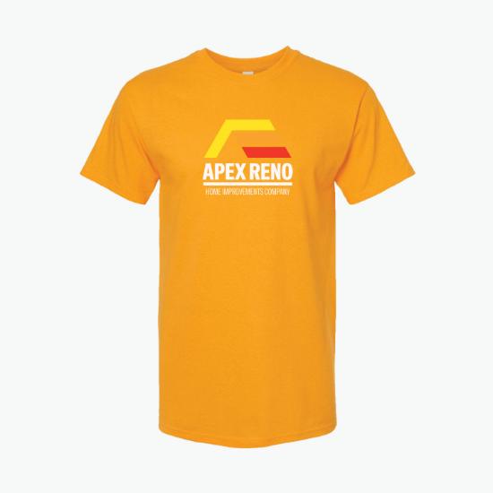 M&O Gold Soft Touch T-Shirt - Full Color