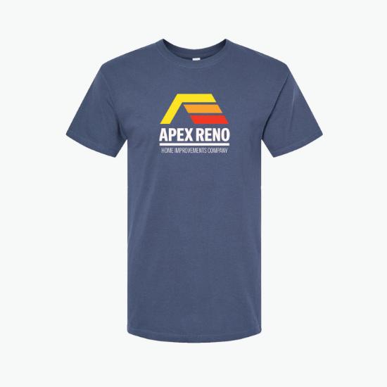 M&O Gold Soft Touch T-Shirt - Full Color