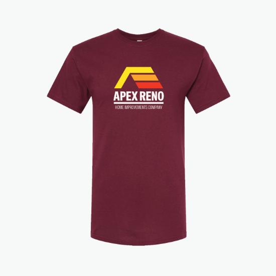 M&O Gold Soft Touch T-Shirt - Full Color