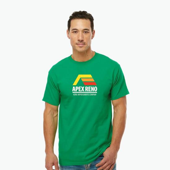 M&O Gold Soft Touch T-Shirt - Full Color