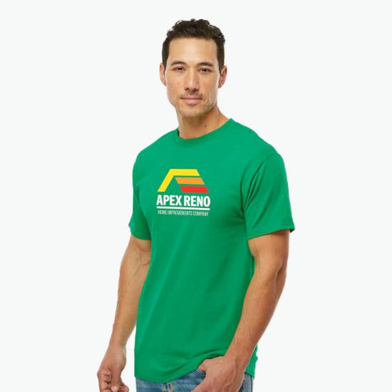 M&O Gold Soft Touch T-Shirt - Full Color