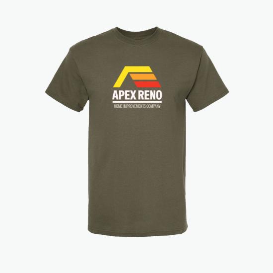 M&O Gold Soft Touch T-Shirt - Full Color