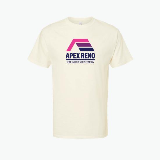 M&O Gold Soft Touch T-Shirt - Full Color