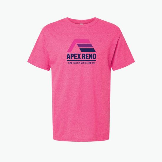 M&O Gold Soft Touch T-Shirt - Full Color
