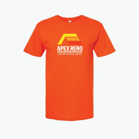 M&O Gold Soft Touch T-Shirt - Full Color