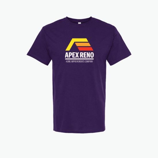 M&O Gold Soft Touch T-Shirt - Full Color