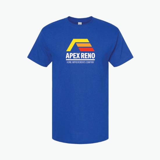 M&O Gold Soft Touch T-Shirt - Full Color
