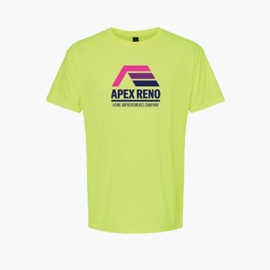 M&O Gold Soft Touch T-Shirt - Full Color
