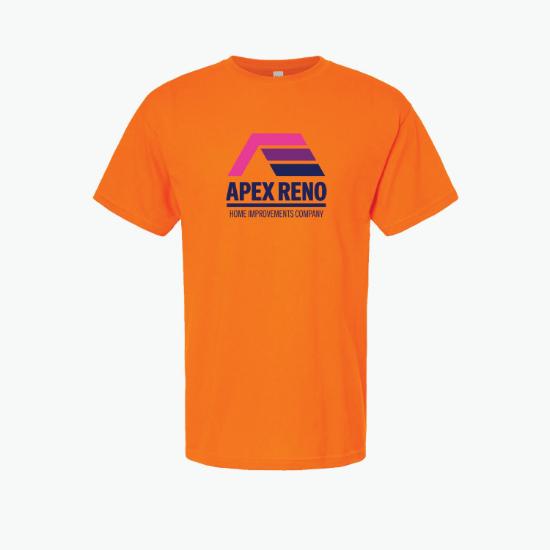 M&O Gold Soft Touch T-Shirt - Full Color