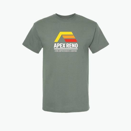 M&O Gold Soft Touch T-Shirt - Full Color