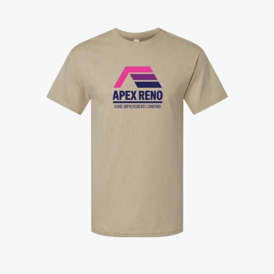 M&O Gold Soft Touch T-Shirt - Full Color