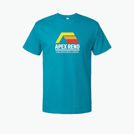 M&O Gold Soft Touch T-Shirt - Full Color
