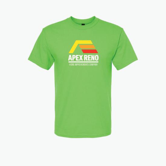 M&O Gold Soft Touch T-Shirt - Full Color