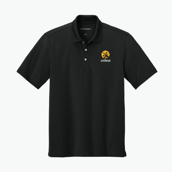 Port Authority Dry Zone Stain-Release Grid Polo - Men's