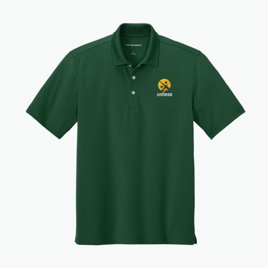 Port Authority Dry Zone Stain-Release Grid Polo - Men's