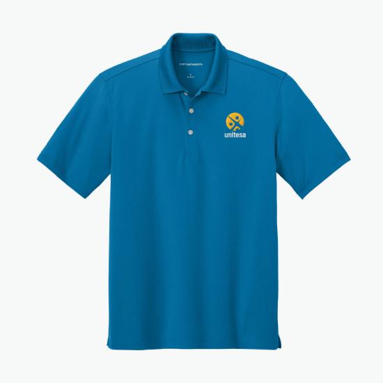 Port Authority Dry Zone Stain-Release Grid Polo - Men's