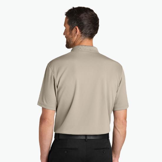 Port Authority Dry Zone Stain-Release Grid Polo - Men's