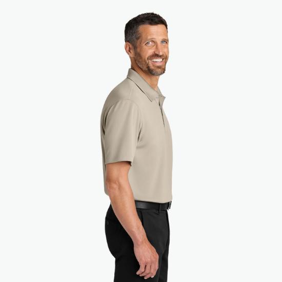 Port Authority Dry Zone Stain-Release Grid Polo - Men's
