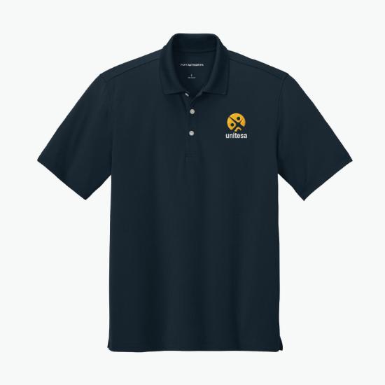 Port Authority Dry Zone Stain-Release Grid Polo - Men's