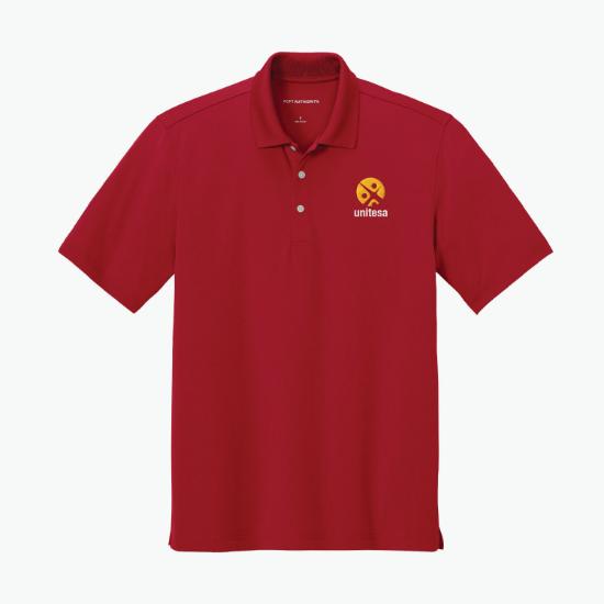 Port Authority Dry Zone Stain-Release Grid Polo - Men's
