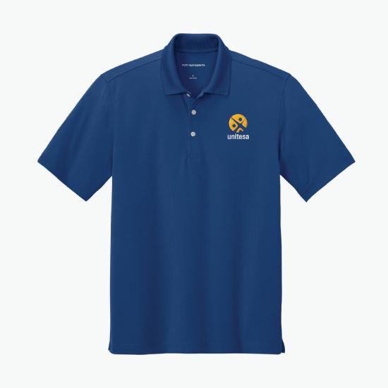 Port Authority Dry Zone Stain-Release Grid Polo - Men's