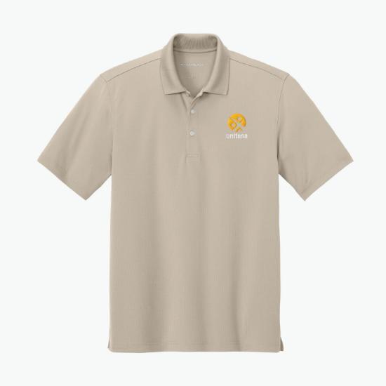 Port Authority Dry Zone Stain-Release Grid Polo - Men's