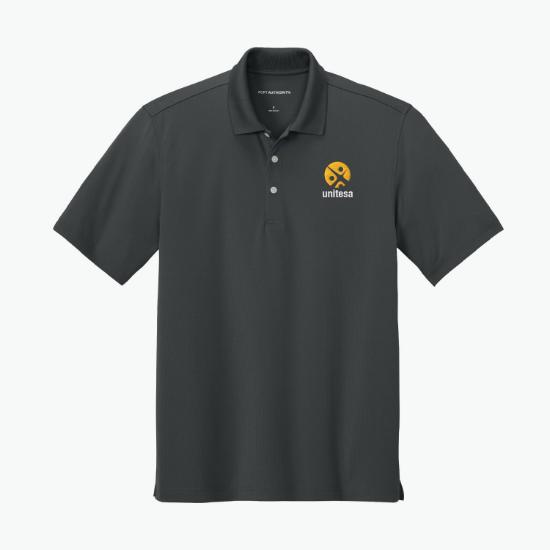 Port Authority Dry Zone Stain-Release Grid Polo - Men's