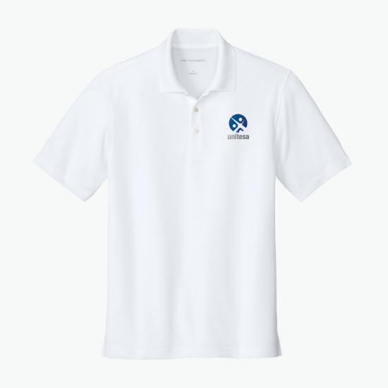 Port Authority Dry Zone Stain-Release Grid Polo - Men's